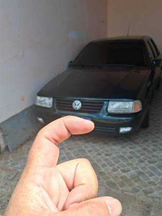 VOLKSWAGEN SANTANA 1.8 MI 8V GASOLINA 4P MANUAL VOLKSWAGEN SANTANA 1.8 MI 8V GASOLINA 4P MANUAL